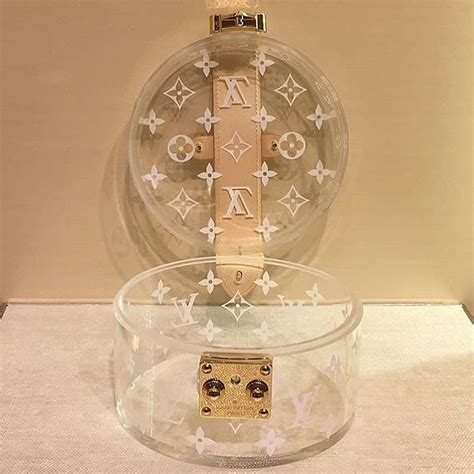 louis vuitton transparent box|Louis Vuitton print transparent.